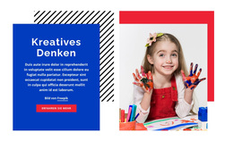 Kreativstes WordPress-Theme Für Basteln Für Kinder