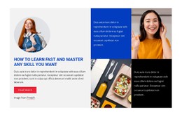 How Upgrading Your Skills Landing Page