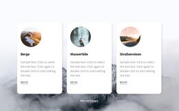 Kreativster Website-Builder Für Bucket-List-Reisen