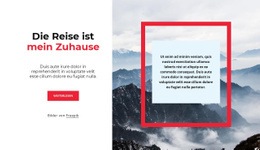 Die Reise Ist Nie Zu Ende - Beste Zielseite