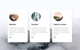 Viajes De Lista De Deseos - HTML Builder Online