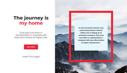 The Journey Is Never Ending - Multi-Purpose WordPress Theme