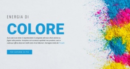 Energia Del Colore - Costruttore Di Siti Web