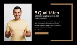 9 Eigenschaften, Nach Denen Sie In Einem Business Coach Suchen Müssen - Kostenlose Vorlage