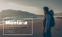 Las Montañas Están Llamando Y Debo Irme - HTML Page Creator