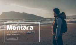 El Mejor Diseño De Sitio Web Para Las Montañas Están Llamando Y Debo Irme