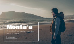 Las Montañas Están Llamando Y Debo Irme - Diseñador De Páginas De Destino