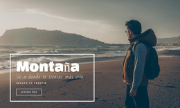 Tema De WordPress Las Montañas Están Llamando Y Debo Irme Para Cualquier Dispositivo