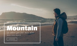 The Mountains Are Calling And I Must Go Html Code Example