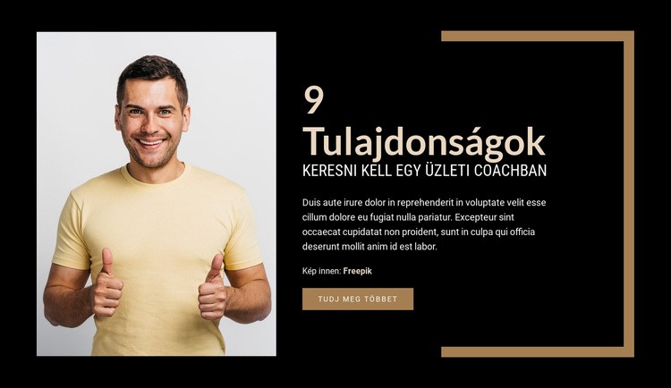 9 tulajdonság, amit keresnie kell egy üzleti coachban CSS sablon