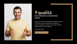 9 Qualità Che Devi Cercare In Un Business Coach - Download Gratuito Del Modello Joomla