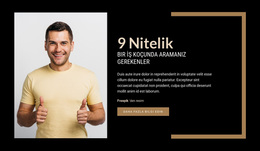 Bir İş Koçunda Aramanız Gereken 9 Nitelik Için Çarpıcı WordPress Teması