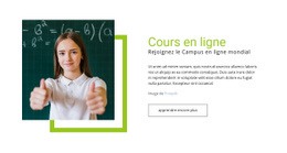 Cours En Ligne - Créateur De Sites Web