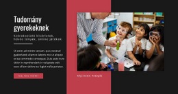 Tudomány Gyerekeknek - Ingyenes Webhelytervezés