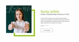 Kursy Online - Nowoczesny Projekt Strony