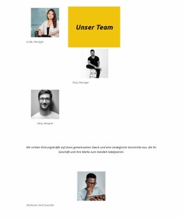 Atemberaubendes Webdesign Für Unser Super Team