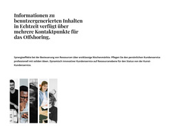 Startplattformvorlage Für Super Professionelles Team