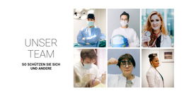 Bootstrap-Theme-Variationen Für Klinik-Team