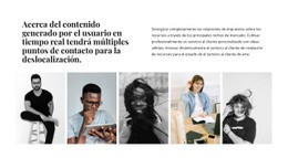 Equipo Super Profesional - Hermoso Diseño De Sitio Web