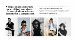 Équipe Super Professionnelle - Outil De Création De Sites Web