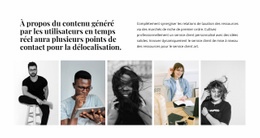 Processus De Conception Pour Équipe Super Professionnelle
