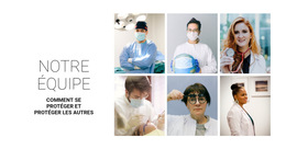 Variations Du Thème Bootstrap Pour Équipe Clinique