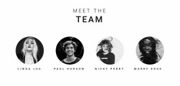 Meet The Team