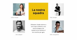 Il Nostro Super Team - Modelli Gratuiti