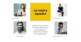 Il Nostro Super Team - Migliore Pagina Di Destinazione