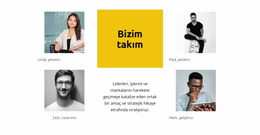 Süper Ekibimiz - Yaratıcı Çok Amaçlı Joomla Şablonu