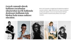 Süper Profesyonel Ekip - Güzel Şablonlar Oluşturun