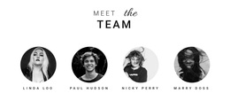 Meet The Team