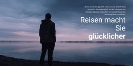 Reisen Macht Dich Glücklicher - Kostenloser Website-Builder