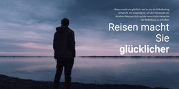 Reisen Macht Dich Glücklicher – Premium-WordPress-Theme