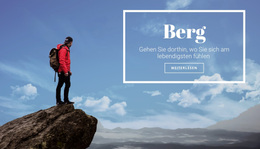 Bergruf – Kostenlos Herunterladbares WordPress-Theme