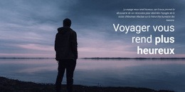 Voyager Vous Rend Plus Heureux - Créateur De Sites Web Gratuit