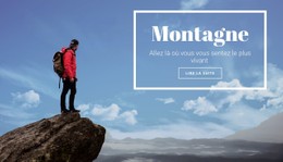 Disposition CSS Pour Appel De Montagne