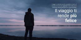Il Viaggio Ti Rende Più Felice #Templates-It-Seo-One-Item-Suffix