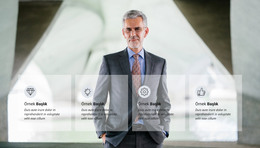 İşimizin Kuralları - Basit HTML Şablonu