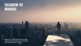 Mimarlık ve Bina HTML Şablonları