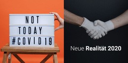 Nicht Heute Covid19 - HTML Designer