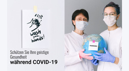 Schützen Sie Ihre Geistige Gesundheit - Schlichtes Design