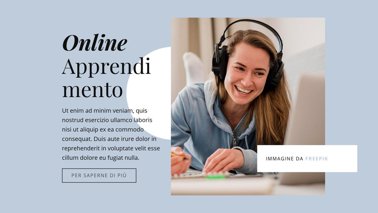 Rafforza le tue capacità imprenditoriali Modello HTML