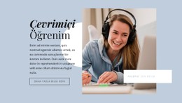 İş Becerilerinizi Güçlendirin E-Ticaret Web Sitesi