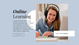 Split Web Page Designs