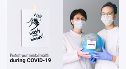 Protect Your Mental Health - Functionality Web Page Design