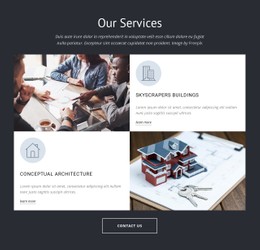 Architects design group services - CSS Template by Nicepage