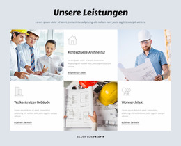 Entwicklungsprojekte - Responsive Joomla-Vorlage