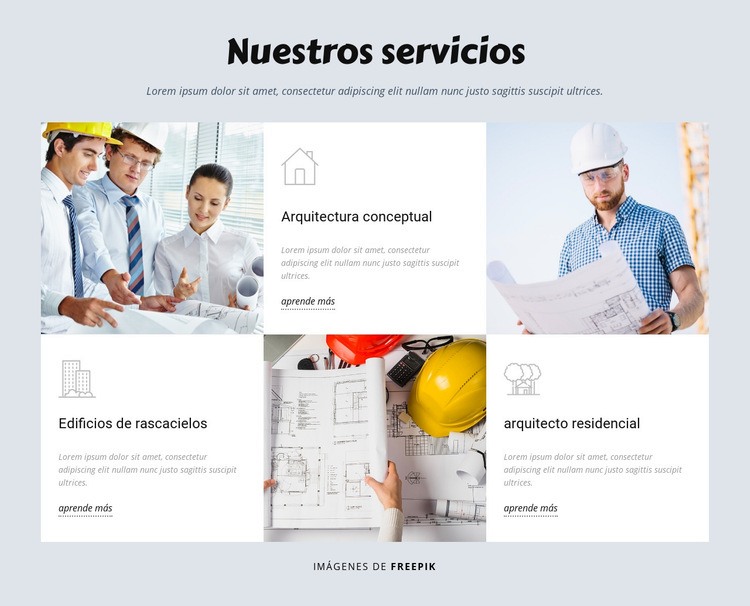 Desarrollando proyectos mundiales Plantilla HTML5