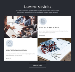 Servicios Del Grupo De Diseño De Arquitectos